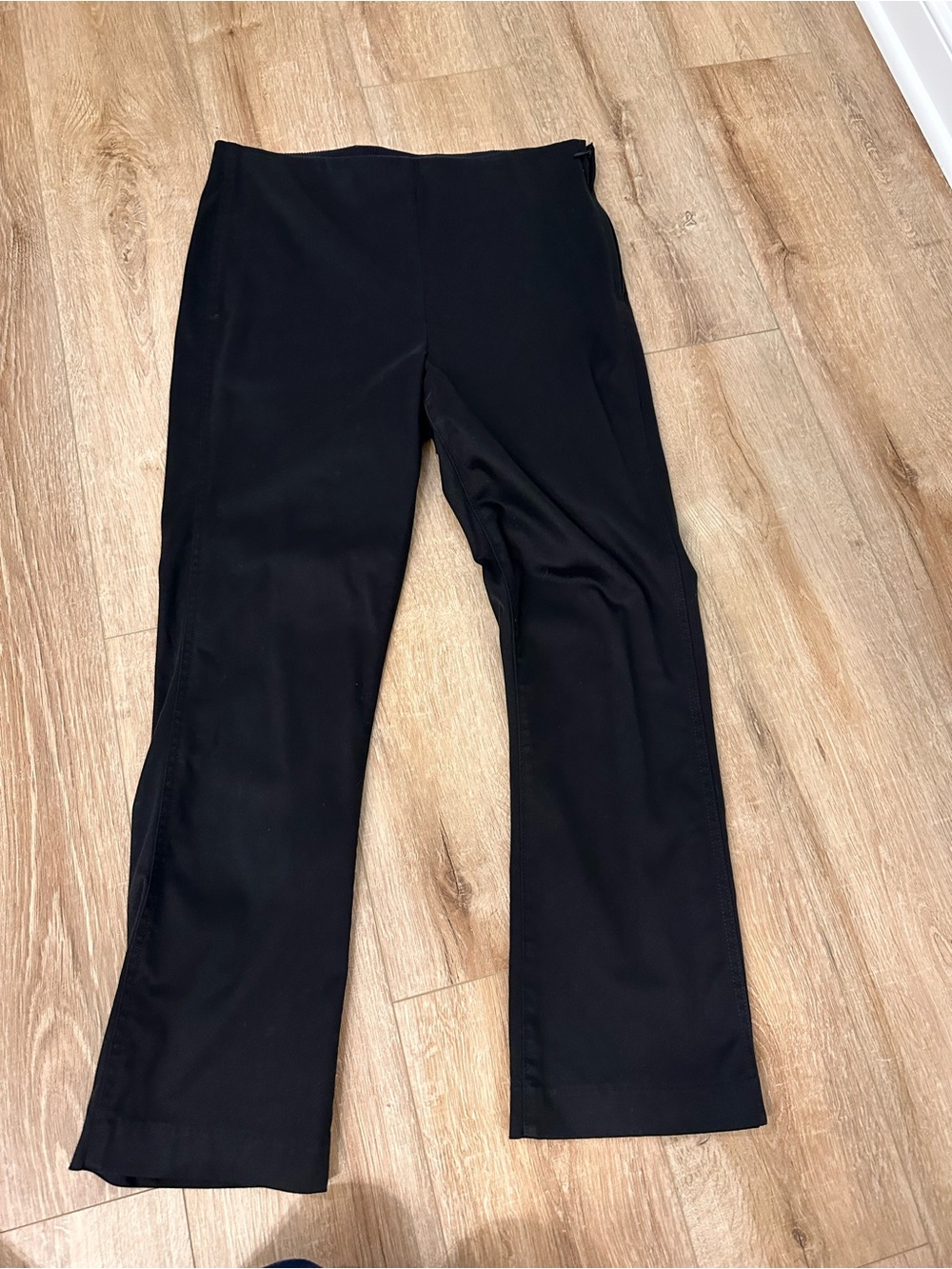 Lilly Pulitzer Classic Black Women's Straight-Leg Pants